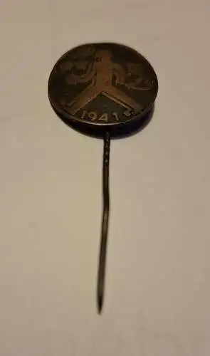 Anstecknadel - Maaottelumarsi Ruotsi - suomi 1941 (1214)