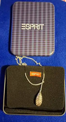 Espri Collier Kette - 925er Sterlingsilber in org Box (1231)