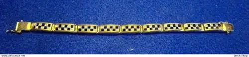 Pierre Lang Armband - vergoldet - mit klaren Steinen (1234)