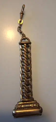 Uhren-Chatelaine von ca. 1890 viktorianisch (1280)