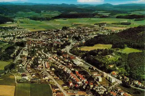 AK Gladenbach Luft- und Kneippkurort 1975 gelaufen mit Marken