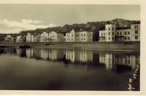 AK Bad Doberan, Heiligendamm, Sozialversicherung Mecklenburg, Kur- und Erholungsstätte, 1956 gelaufen mit Marke