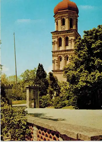 AK Heiligenberg, Bodensee, 1976 gelaufen mit Marke + Sonderstempel