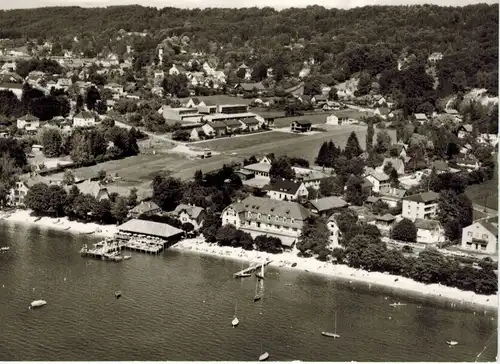 AK Herrsching, Ammersee, Ufer, Ansicht, 1967 gelaufen mit Marke