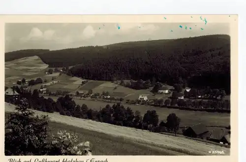 AK Holzhau, Rechenberg, Bienenmühle, Erzgebirge, Mittelsachsen, Luftkurort, Ansicht, 1956 gelaufen mit Marke
