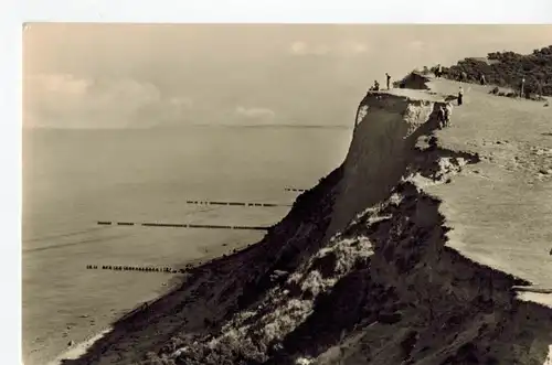 AK Hiddensee, Kloster, Steilküste, 1964 gelaufen mit Marke 