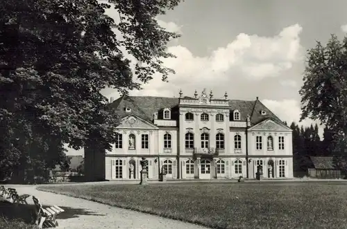 AK Erfurt, Molsdorf, Schloss, 1972 gelaufen ohne Marke