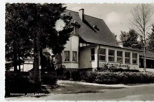AK Bad Münstereifel, Holzem, Haus Hardt, 1961 gelaufen mit Marke