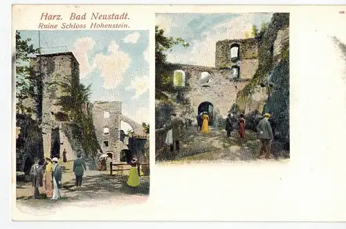 AK Neustadt, Harz, Hohnstein, Südharz, Nordhausen, Ansicht, ca. 1910er Jahre, ungelaufen