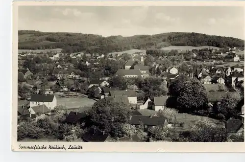 AK Neukirch, Lausitz, Ansicht, Sommerfrische, 1955 gelaufen mit Marke