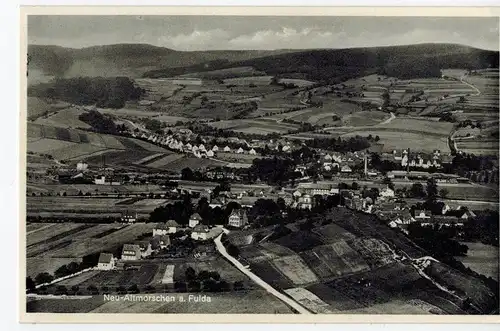 AK Morschen, Neumorschen, Altmorschen, Fulda, Ansicht, ca. 1930er Jahre ungelaufen