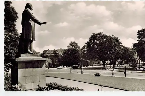 AK Osnabrück, Heger Tor, 1950er Jahre, ungelaufen