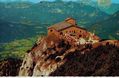 AK Berchtesgaden, Kehlsteinhaus, Lattengebirge, Zwiesel, Staufen, 1978 gelaufen mit Marke 