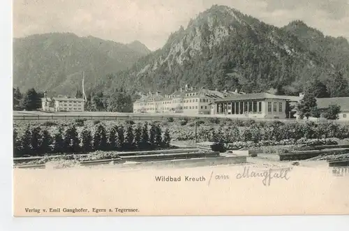AK Kreuth, Wildbad Kreuth, ca. 1900-1910, ungelaufen ohne Marke 