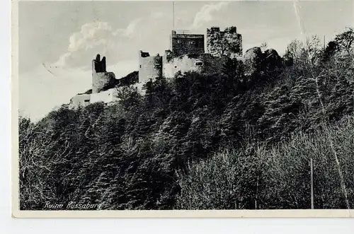 AK Küssaberg, Küssaburg, Ruine, 1938 gelaufen mit Marke 