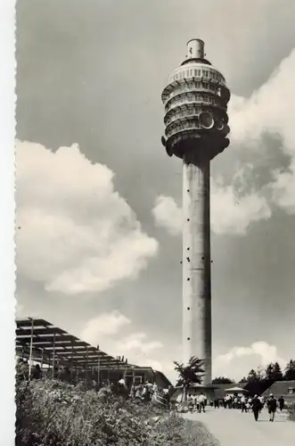 AK Kyffhäuserland, Steinthaleben, Rathsfeld, Kulpenberg, Fernsehturm, Kyffhäuser, 1960er Jahre, ungelaufen 