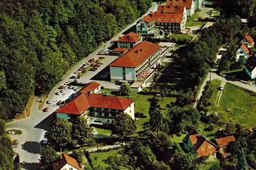 AK Bad Lauterberg im Harz, Kurviertel, Wiesenbeker Tal, 1995 gelaufen mit Marke 