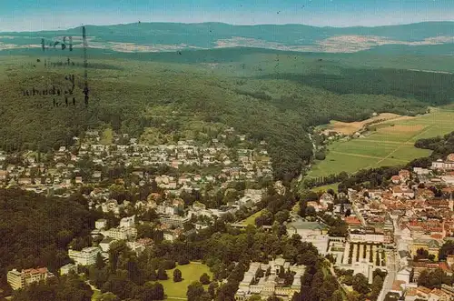 AK Bad Kissingen, Ansicht, 1977 gelaufen mit Marke
