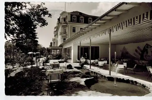 AK Bad Kissingen, Hotel Diana, Bismarkstr. 40, 1964 gelaufen mit Marke