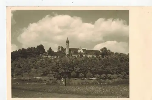 AK Lorch, Württemberg, Kloster, 1950 gelaufen mit Marke