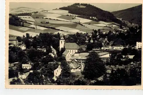 AK Walim, Wüstewaltersdorf, Eulengebirge, Niederschlesien, Wałbrzyski, Dolnośląskie, Ansicht, 1940 gelaufen ohne Marke (Feldpost) 