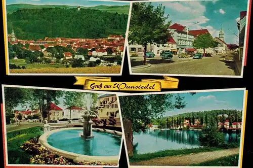 AK Wunsiedel, Fichtelgebirge, Ansichten, 1968 gelaufen/ungelaufen mit/ohne Marke