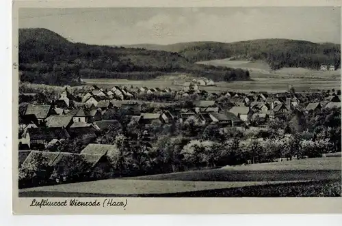 AK Blankenburg, Harz, Wienrode, Cattenstedt, Luftkurort, 1942 gelaufen ohne Marke, Feldpost 