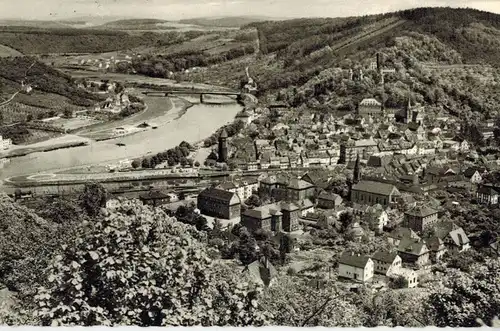 AK Wertheim, Main, Ansicht, 1960 gelaufen mit Marke 