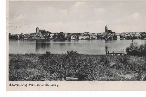 AK Waren, Müritz, Ansicht, 1941 gelaufen mit Marke 