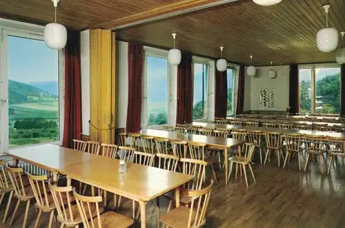 AK Veckernhagen, Jugendherberge, 1971 gelaufen mit Marke + Sonderstempel