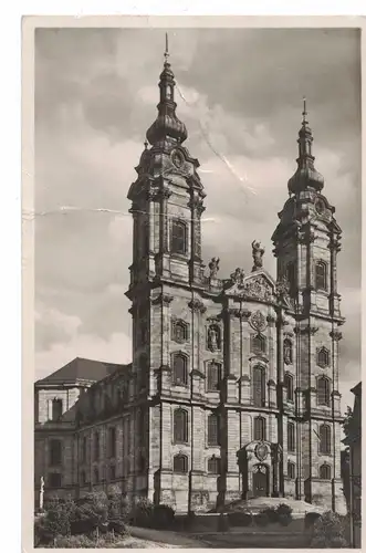 AK Bad Staffelstein, Vierzehnheiligen, Basilika, 1938 gelaufen mit Marke