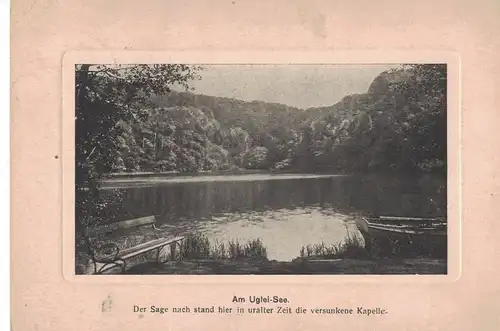 AK Eutin, Sielbeck, Ukleisee, Ugleisee, Gasthaus, ca. 1910 gelaufen ohne Marke