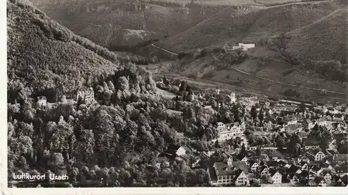 AK Bad Urach, Luftkurort, Ansicht, 1951 gelaufen mit Marke