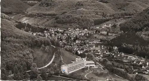 AK Bad Urach, Luftkurort, Ansicht, 1959 gelaufen mit Sondermarke