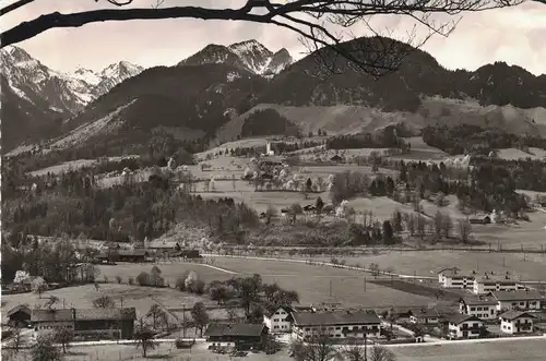 AK Brannenburg, Degerndorf am Inn, Wendelstein, St. Margarethen, ca. 1960er Jahre gelaufen mit Marke