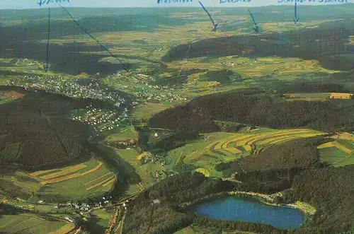 AK Daun, Kneipp- und Luftkurort, Gemündener Moor, Vulkaneifel, ca. 1970er Jahre, ungelaufen
