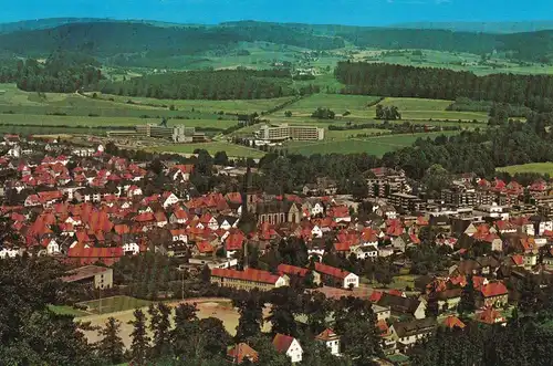 AK Bad Driburg, Ansicht, 1979 gelaufen mit Marke