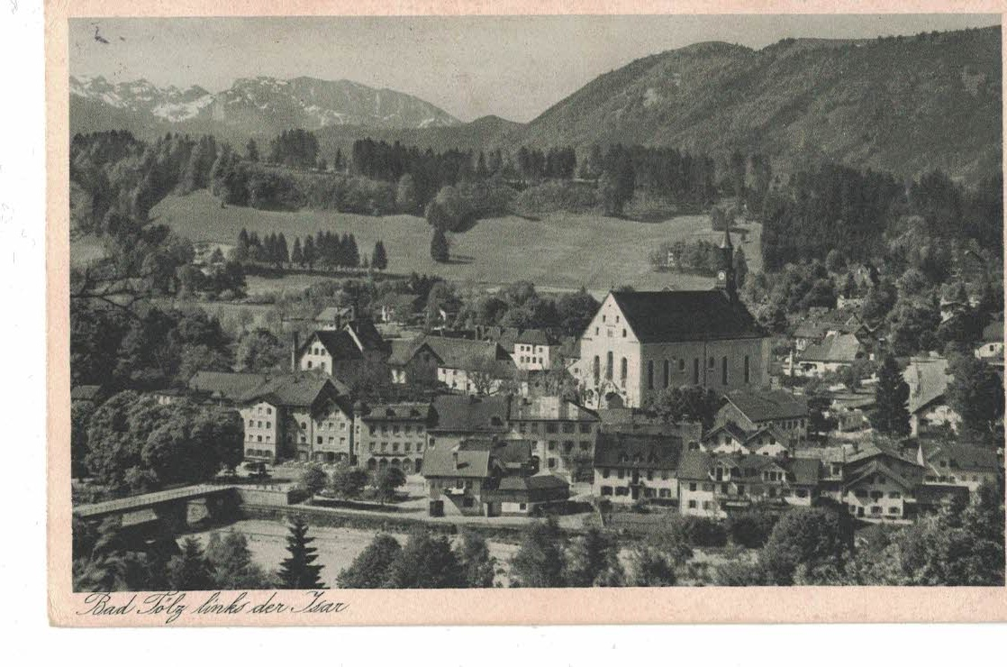 Bad Tölz - oldthing: Ansichtskarten Bayern