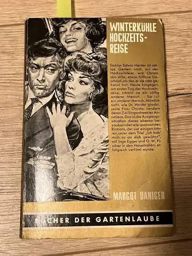 Daninger, Margot: Winterkühle Hochzeitreise. 
