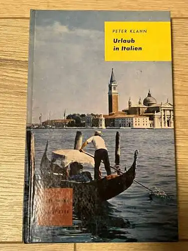 Klahn, Peter: Urlaub in Italien. 