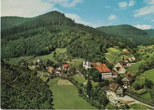[Echtfotokarte farbig] AK Bad Rippoldsau, Klösterle, Schwarzwald, beschriftet, 1971, ungelaufen. 