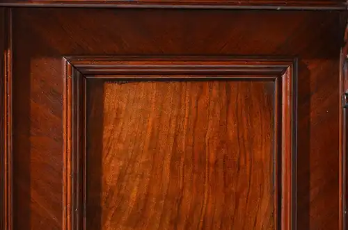 Antikes Gründerzeit Mahagoni Kommode Schrank Vertiko von 1880