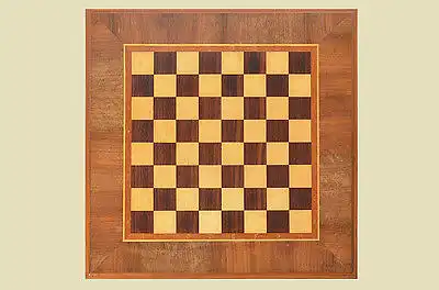 Antik Louis Philippe Nußbaum Beistelltisch Schachbrett Schachtisch Spieltisch