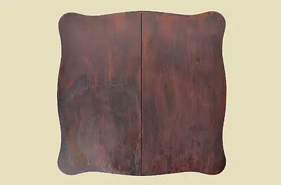 Antiker Louis Philippe Mahagoni Beistelltisch Tisch Spieltisch von 1860 10