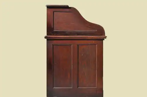 Antik Art Deco Schreibtisch Rollsekretär Rolladensekretär von 1920