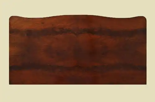 Antike Gründerzeit Mahagoni Halbschrank Kommode von 1880