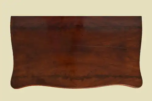 Antike Louis Philippe Mahagoni 3-Schüber Kommode von 1870