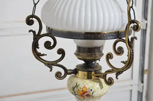 Jugendstil Antik Syle Deckenlampe Hängelampe
