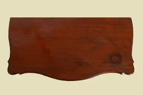 Antikes Louis Philippe Mahagoni Schrank Kommode Vertiko von 1870