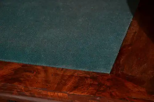 Antiker Mahagoni Schreibtisch Rolladen Sekretär von 1860